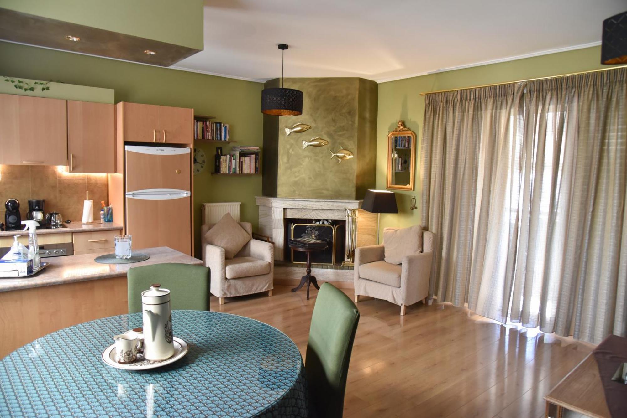 Luxury Apartment Athens Riviera Luaran gambar