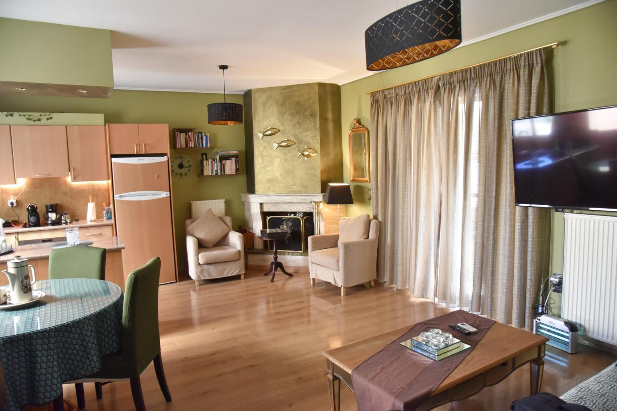 Luxury Apartment Athens Riviera Luaran gambar