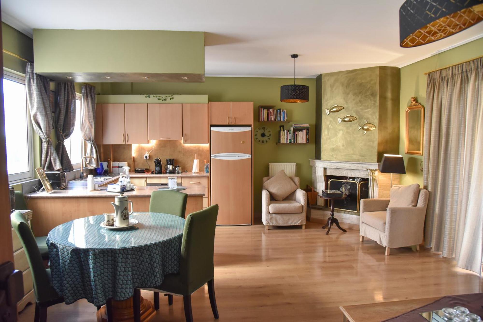 Luxury Apartment Athens Riviera Luaran gambar