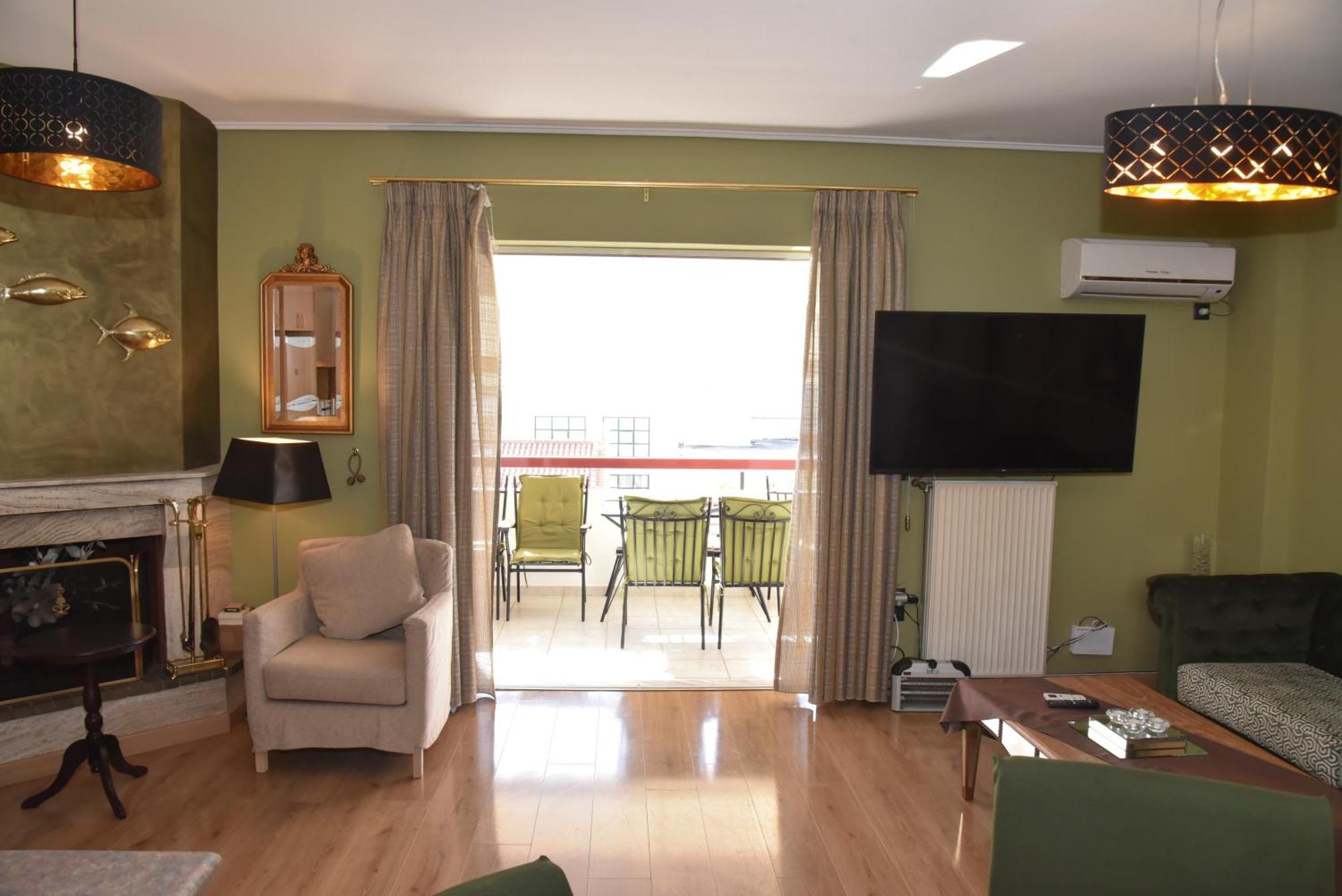 Luxury Apartment Athens Riviera Luaran gambar