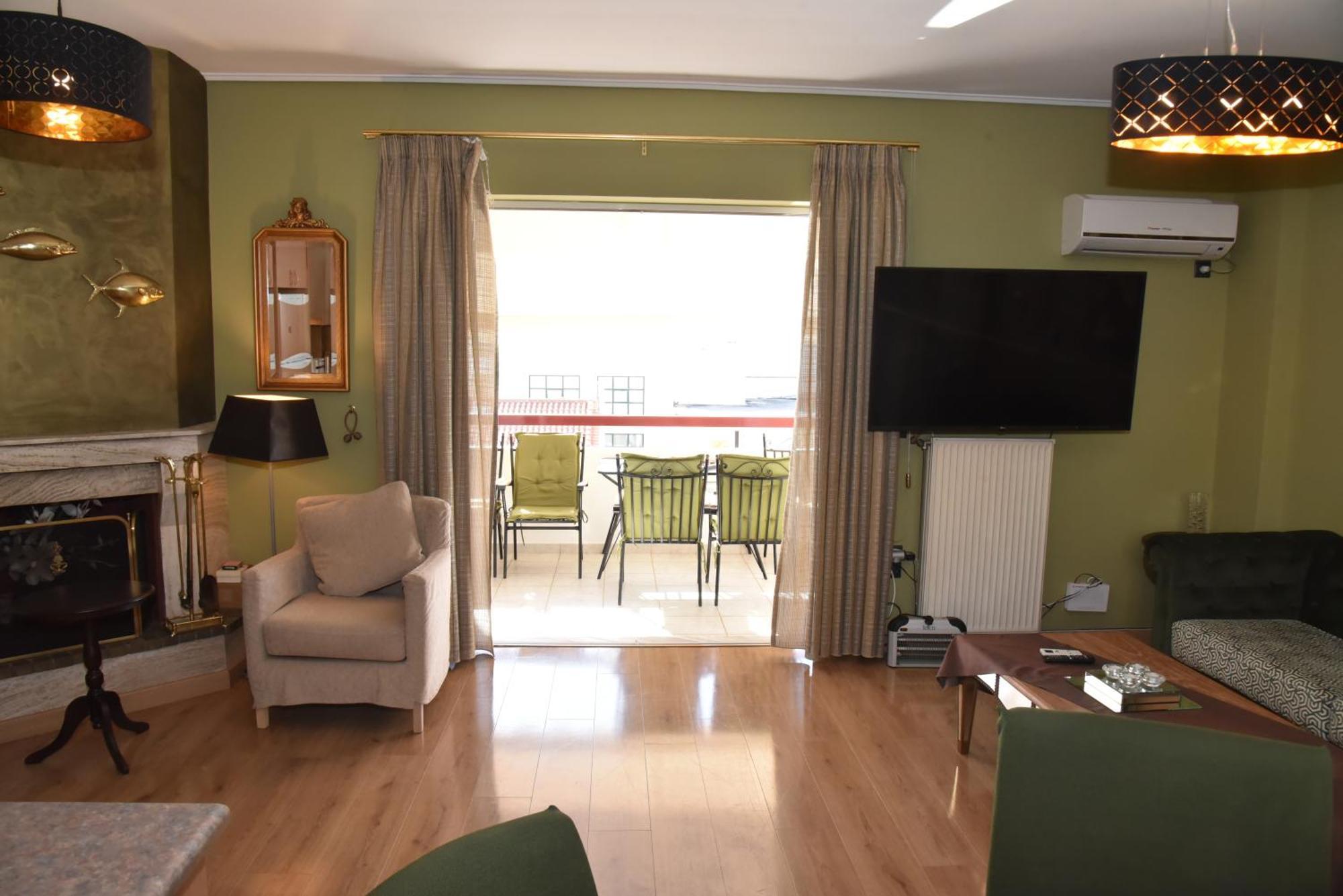 Luxury Apartment Athens Riviera Luaran gambar