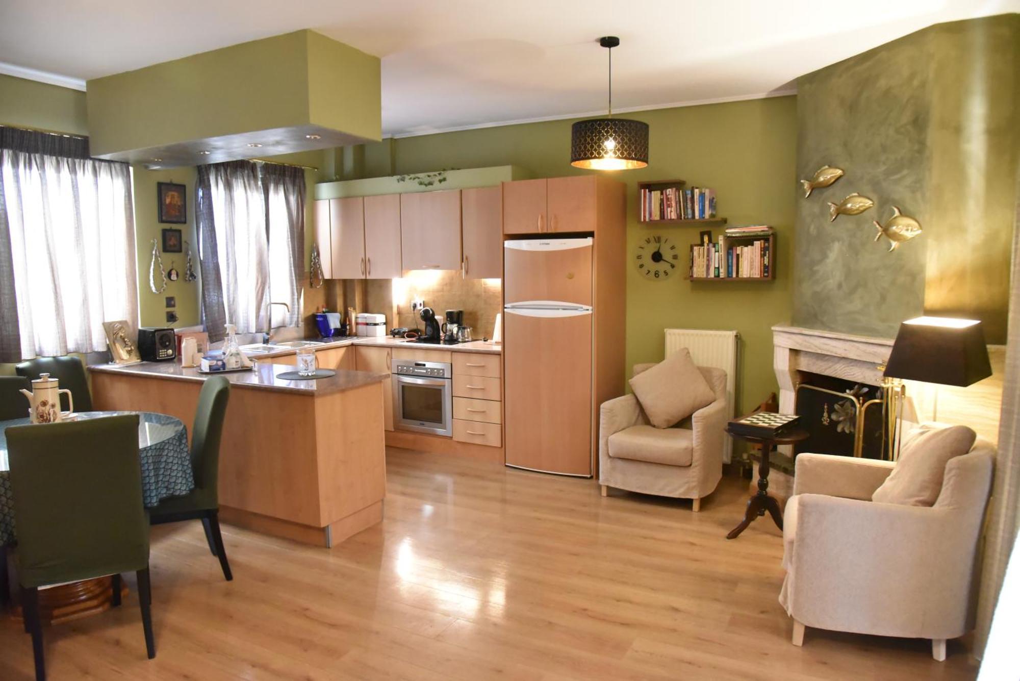 Luxury Apartment Athens Riviera Luaran gambar